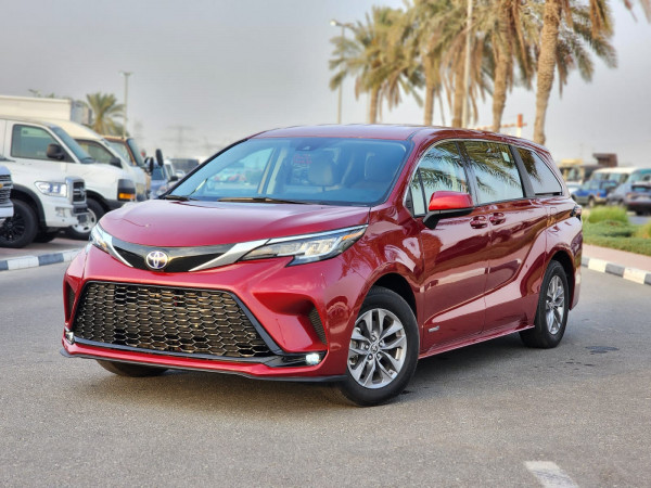 Toyota Sienna 2021