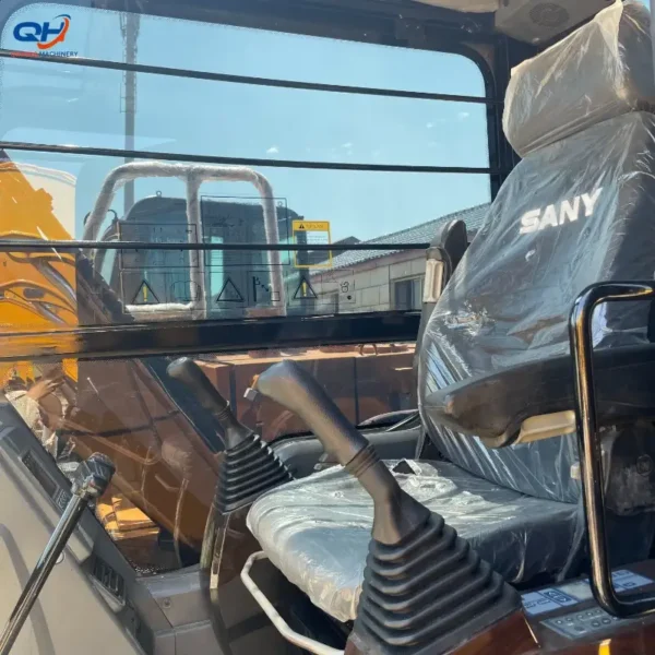 Sany Brand SY95Cpro Agricultural Excavator - Image 6