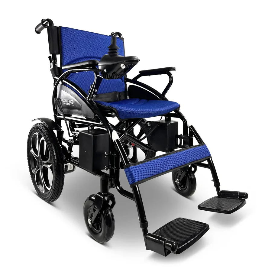 6011 ComfyGO Electric Wheelchair - Image 2