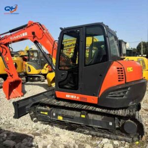 Kubota KX183-3 Crawler Digger Small excavator