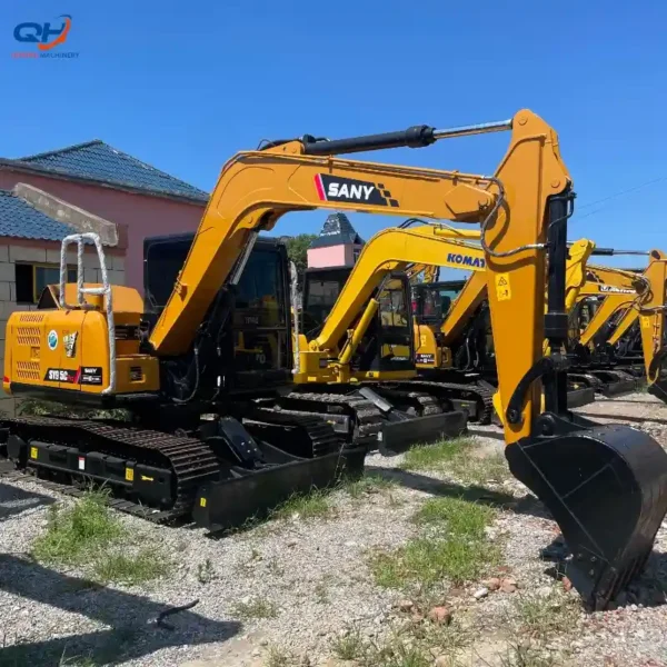 Sany Brand SY95Cpro Agricultural Excavator