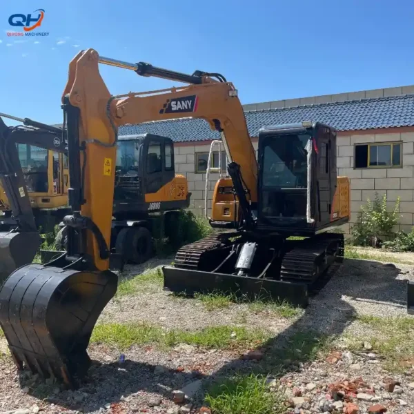 Sany Brand SY95Cpro Agricultural Excavator - Image 3