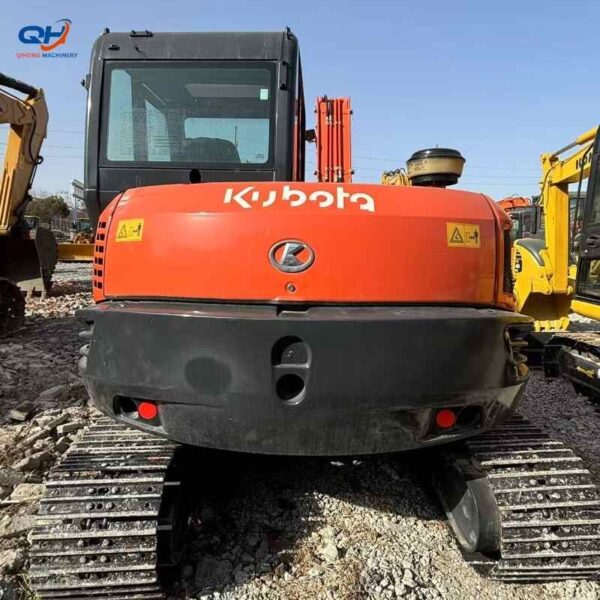 Kubota KX183-3 Crawler Digger Small excavator - Image 4