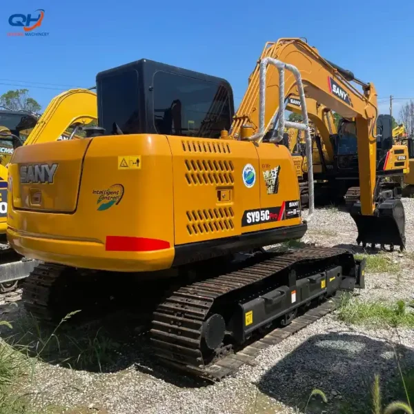 Sany Brand SY95Cpro Agricultural Excavator - Image 5