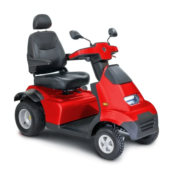 Afiscooter S4 All-Terrain + Upgraded Off-Road-Wheels 4-Wheel