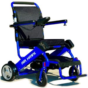 Air Hawk Folding Electric Wheelchair