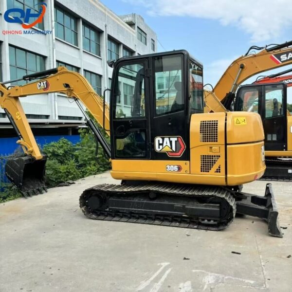 6ton Caterpillar 306D hydraulic excavator for earthmoving