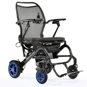Quickie Q50 R Carbon Folding Power Wheelchair