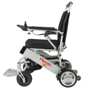 The Phoenix – Ultra Light Motorized Foldable Wheelchair