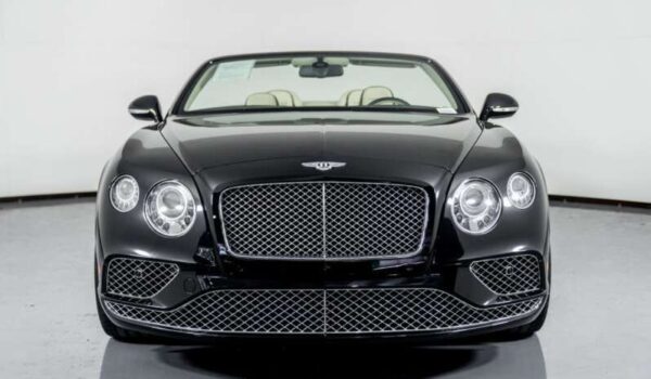Bentley 2018
