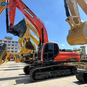 34ton doosan dx340 hydraulic crawler