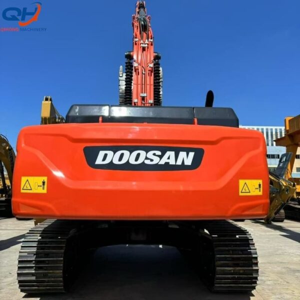 34ton doosan dx340 hydraulic crawler - Image 2