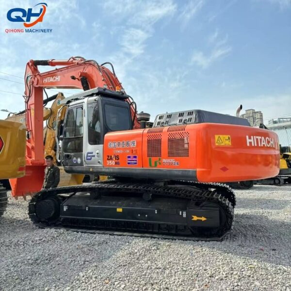 HITACHI ZX350 hydraulic crawler excavator