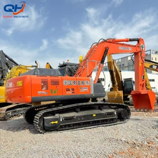 HITACHI ZX350 hydraulic crawler excavator - Image 4