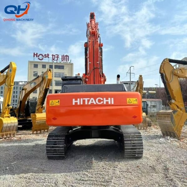 HITACHI ZX350 hydraulic crawler excavator - Image 2