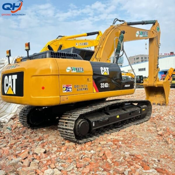 CE Approved Excavator Good Condition Excavator Cat 324D2
