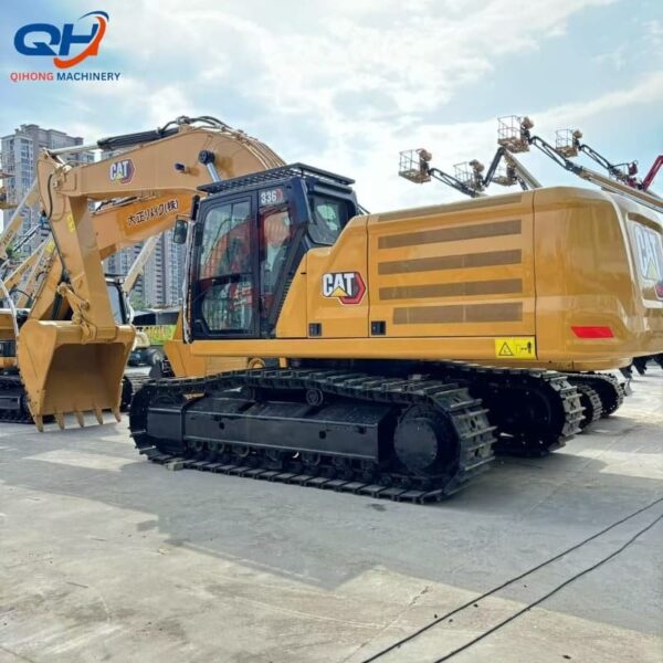 36 Tons Used CAT336 Hydraulic Crawler Excavator