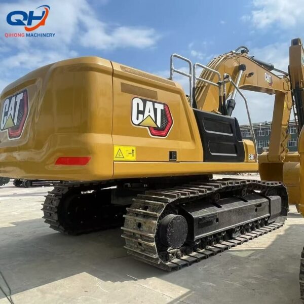 36 Tons Used CAT336 Hydraulic Crawler Excavator - Image 3